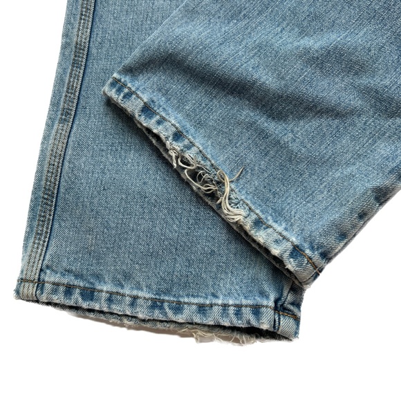 Vintage Gap Jeans Low Rise Boot Cut 100% Cotton Size 6R ( 30x31 ) Made in Canada - Picture 5 of 8